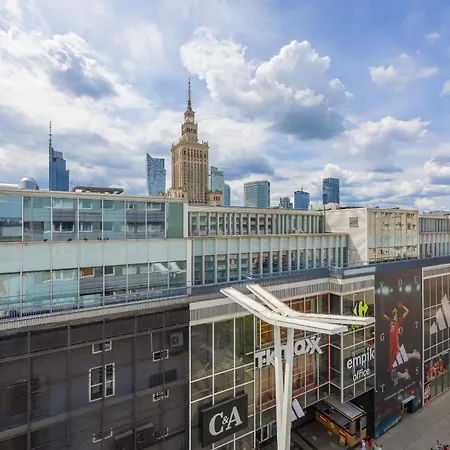 Lejlighed Near The Palace Of Culture And Science By Renters Warszawa