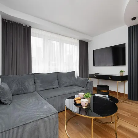 Near The Palace Of Culture And Science By Renters * Warszawa