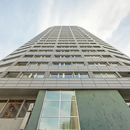 Center Elegant With View By Renters Apartment Warsaw