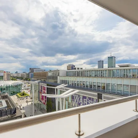 Apartment Center Elegant With View By Renters Warsaw