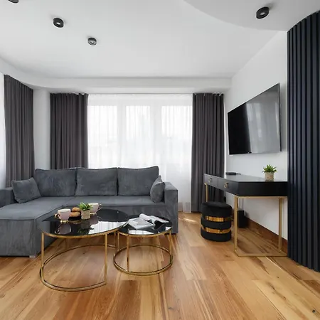 Center Elegant With View By Renters Apartment Warsaw