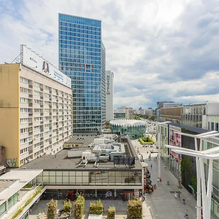 Near The Palace Of Culture And Science By Renters *