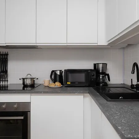 Near The Palace Of Culture And Science By Renters * Warszawa