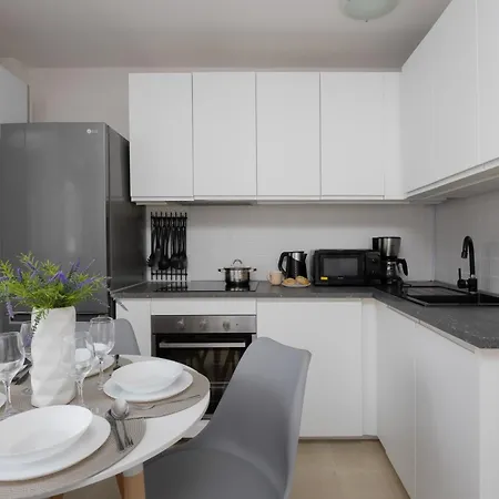 Near The Palace Of Culture And Science By Renters * Warszawa